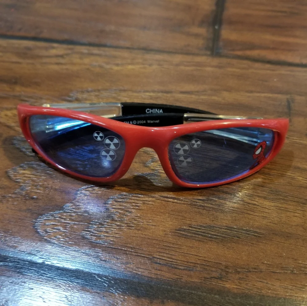 Spiderman sunglasses